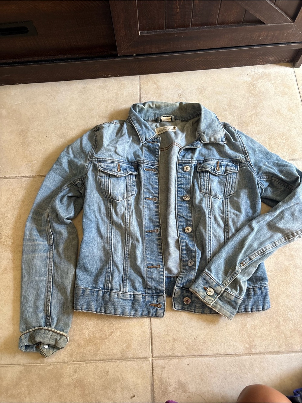 Levi's Light Wash Blue Denim Jacket